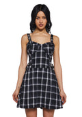 Monarch Corset Mini Dress