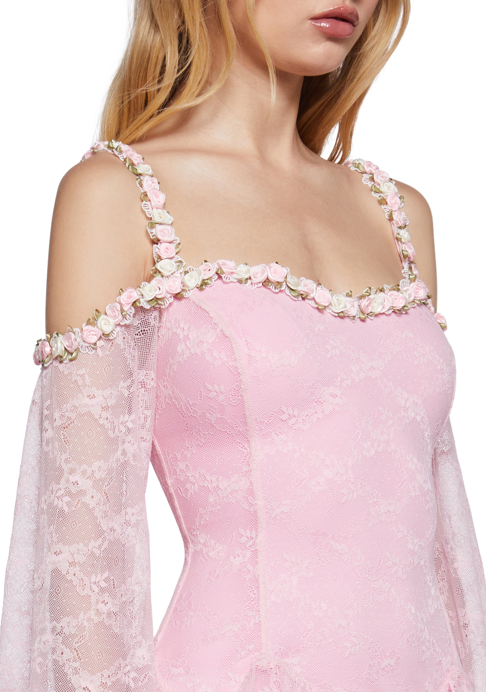 Formally Yours Mini Dress - Pink