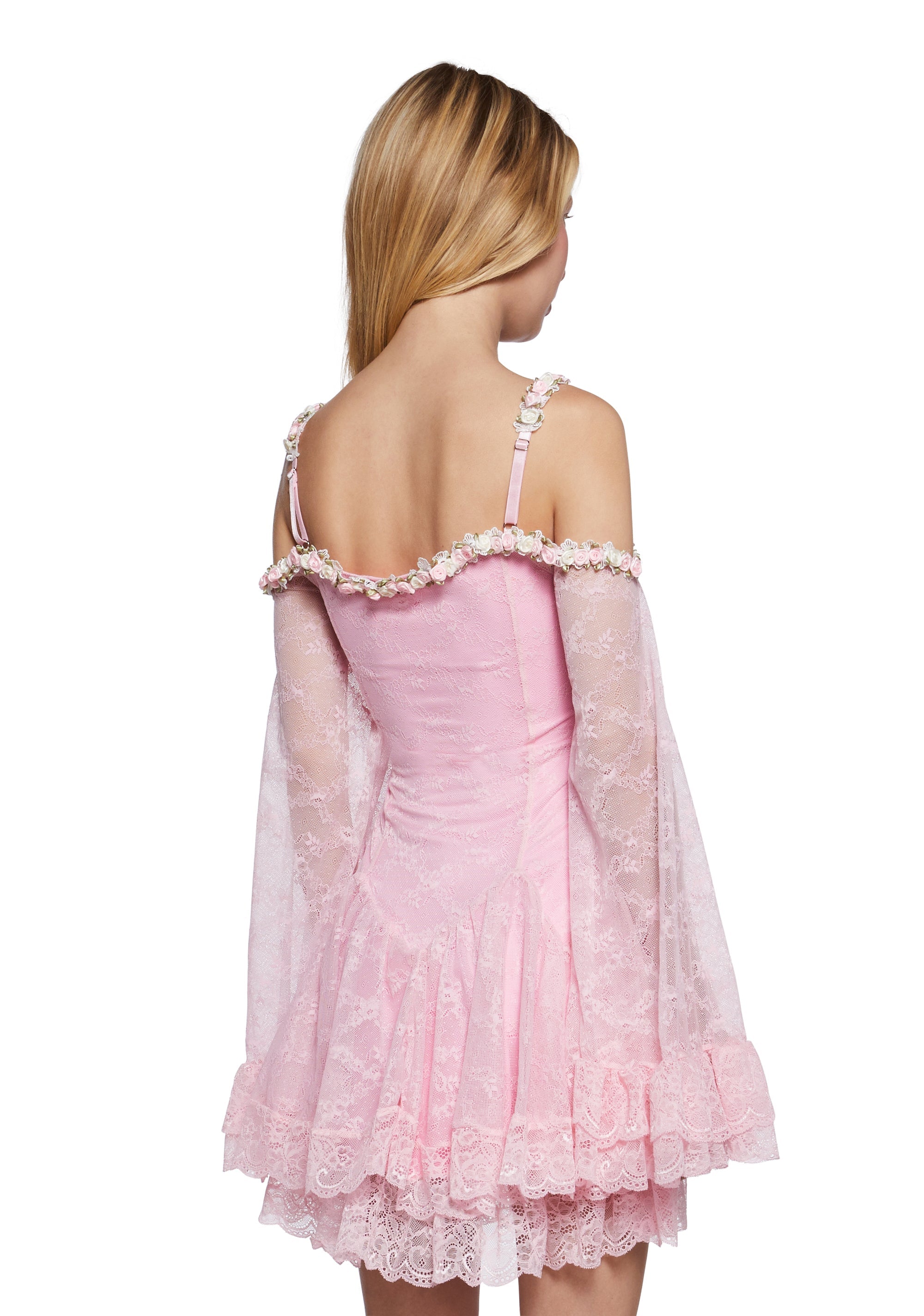 Formally Yours Mini Dress - Pink