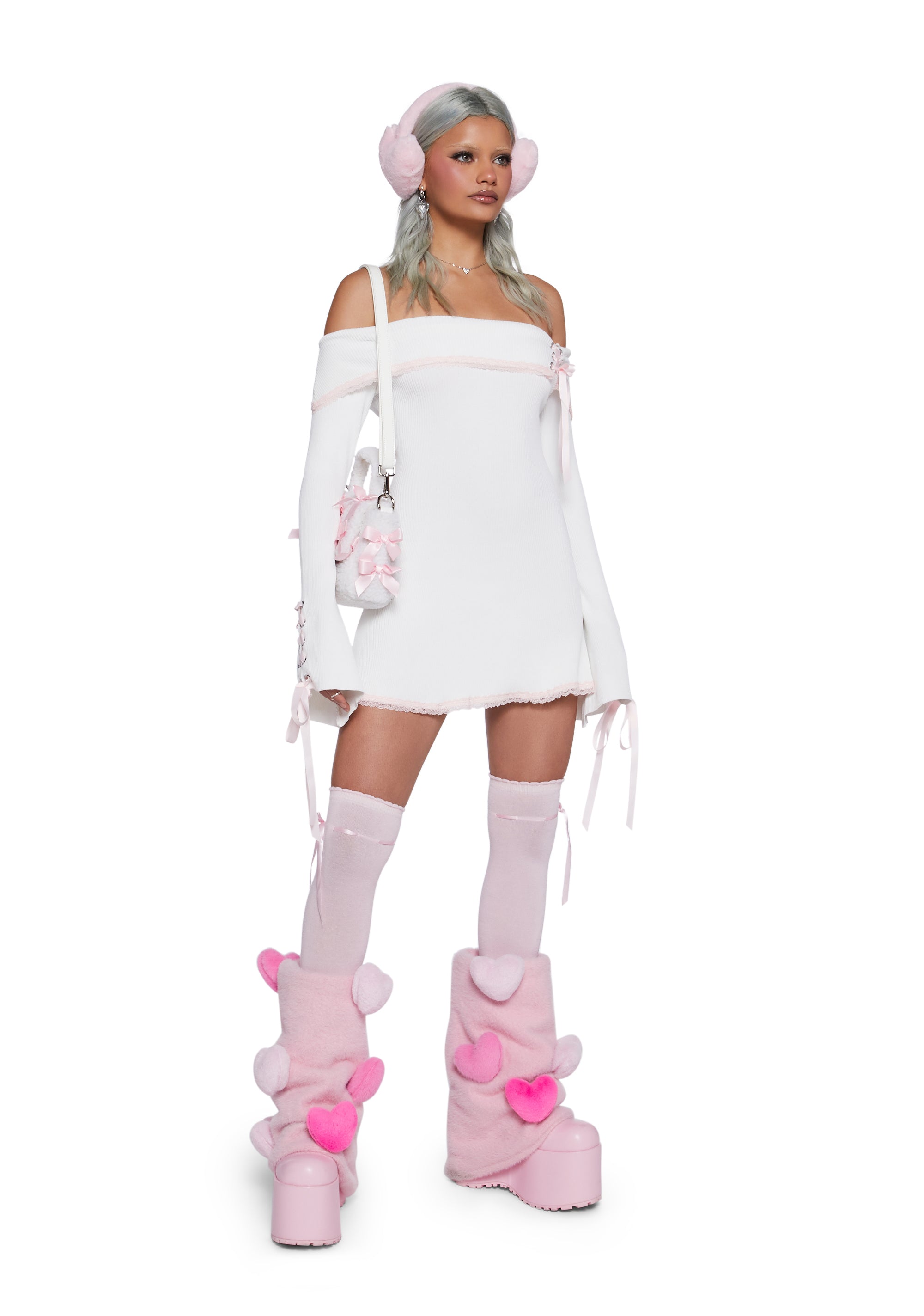 Cozy With You Mini Dress