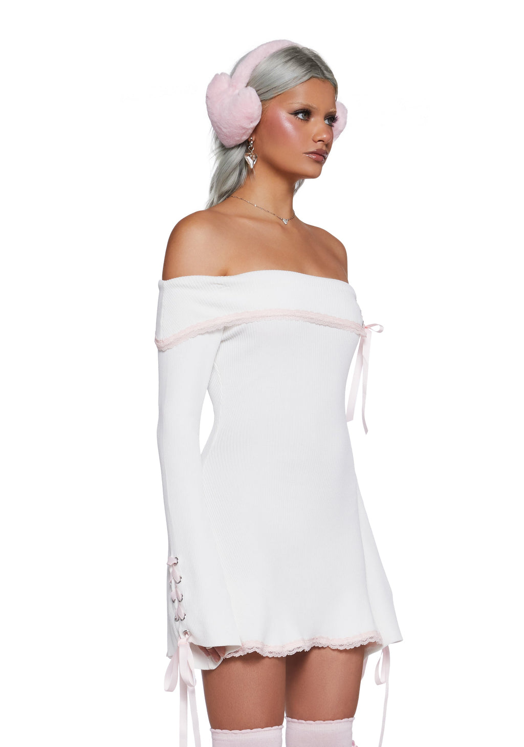 Cozy With You Mini Dress