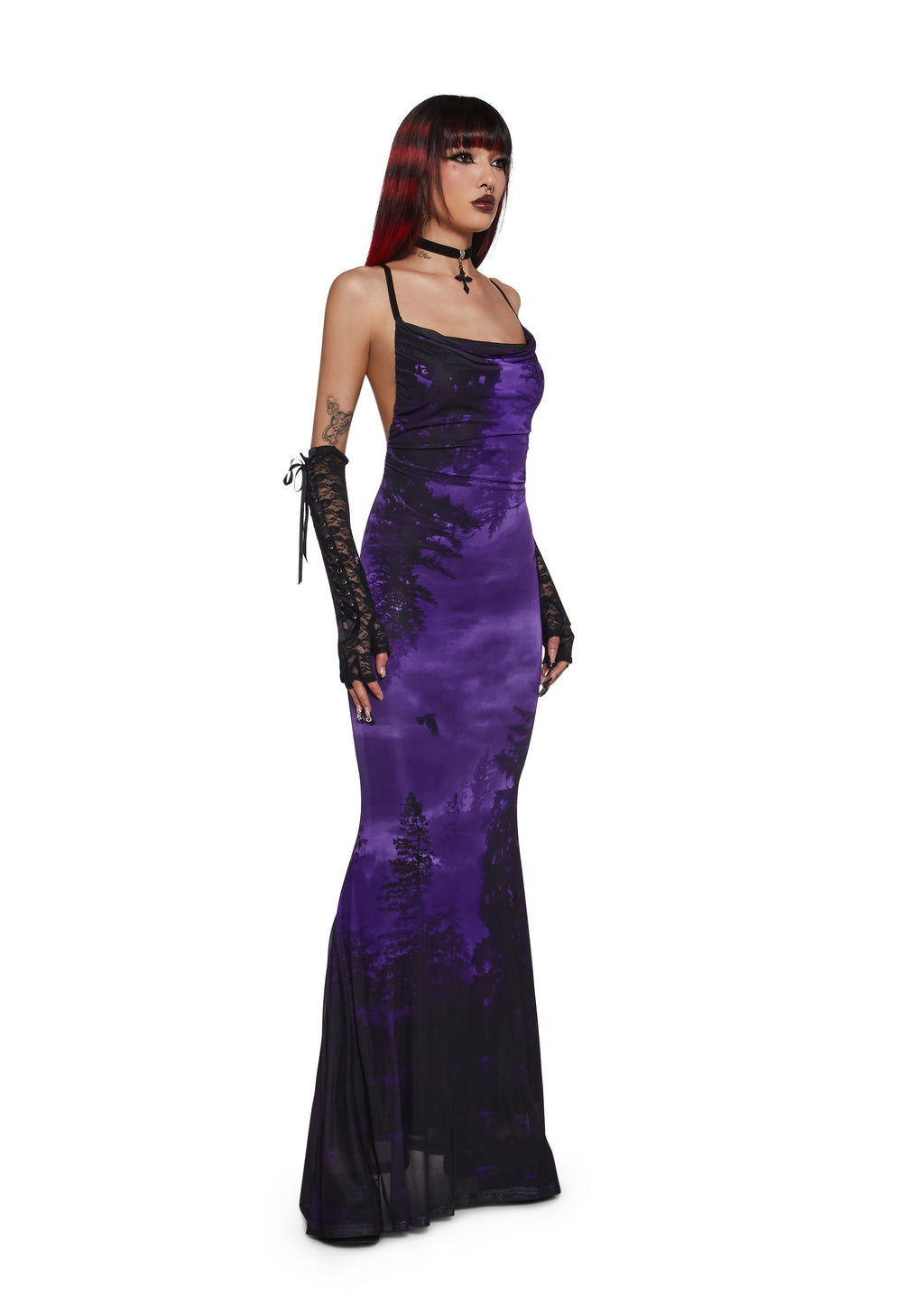 At Dusk Maxi Dress