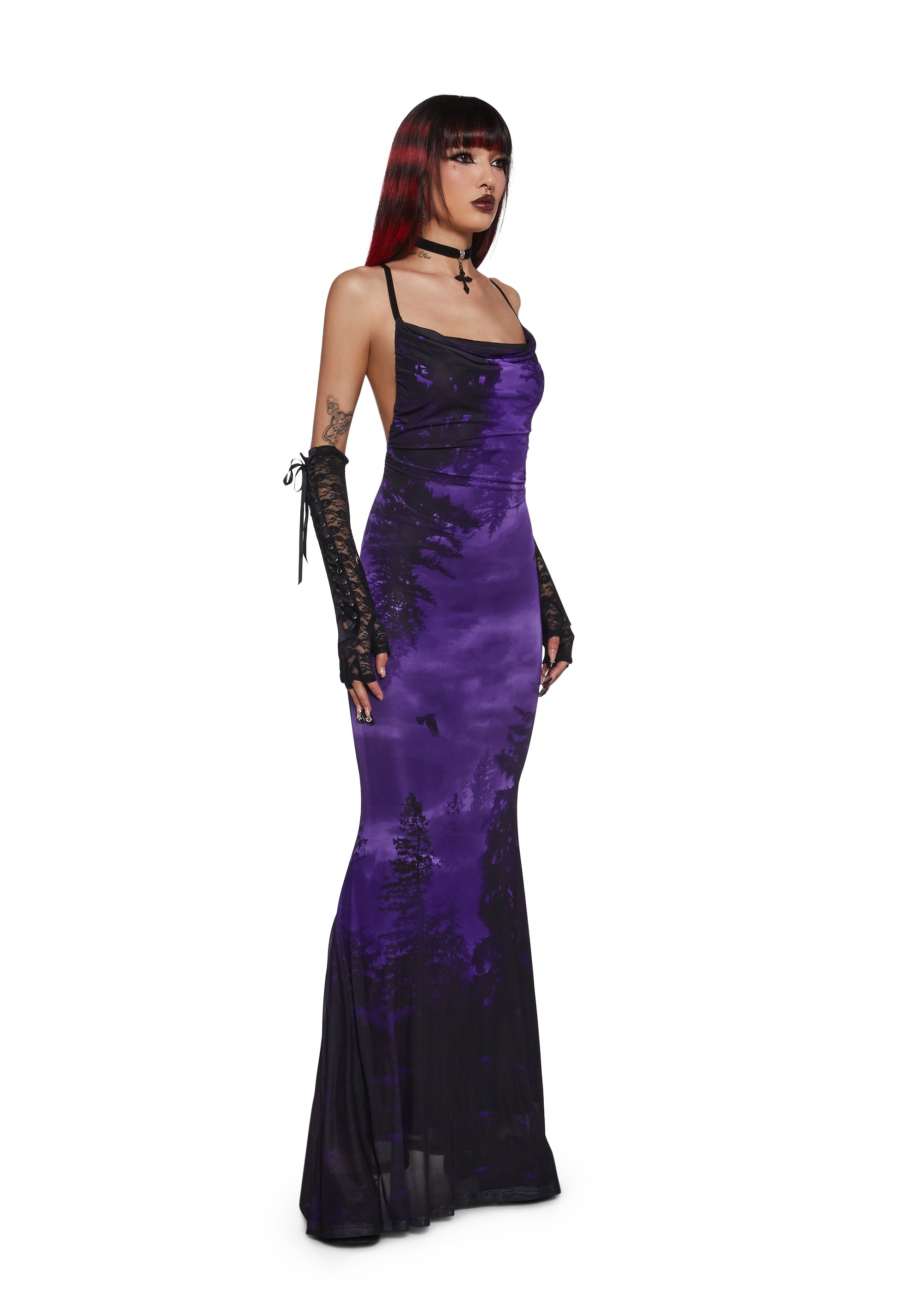 At Dusk Maxi Dress