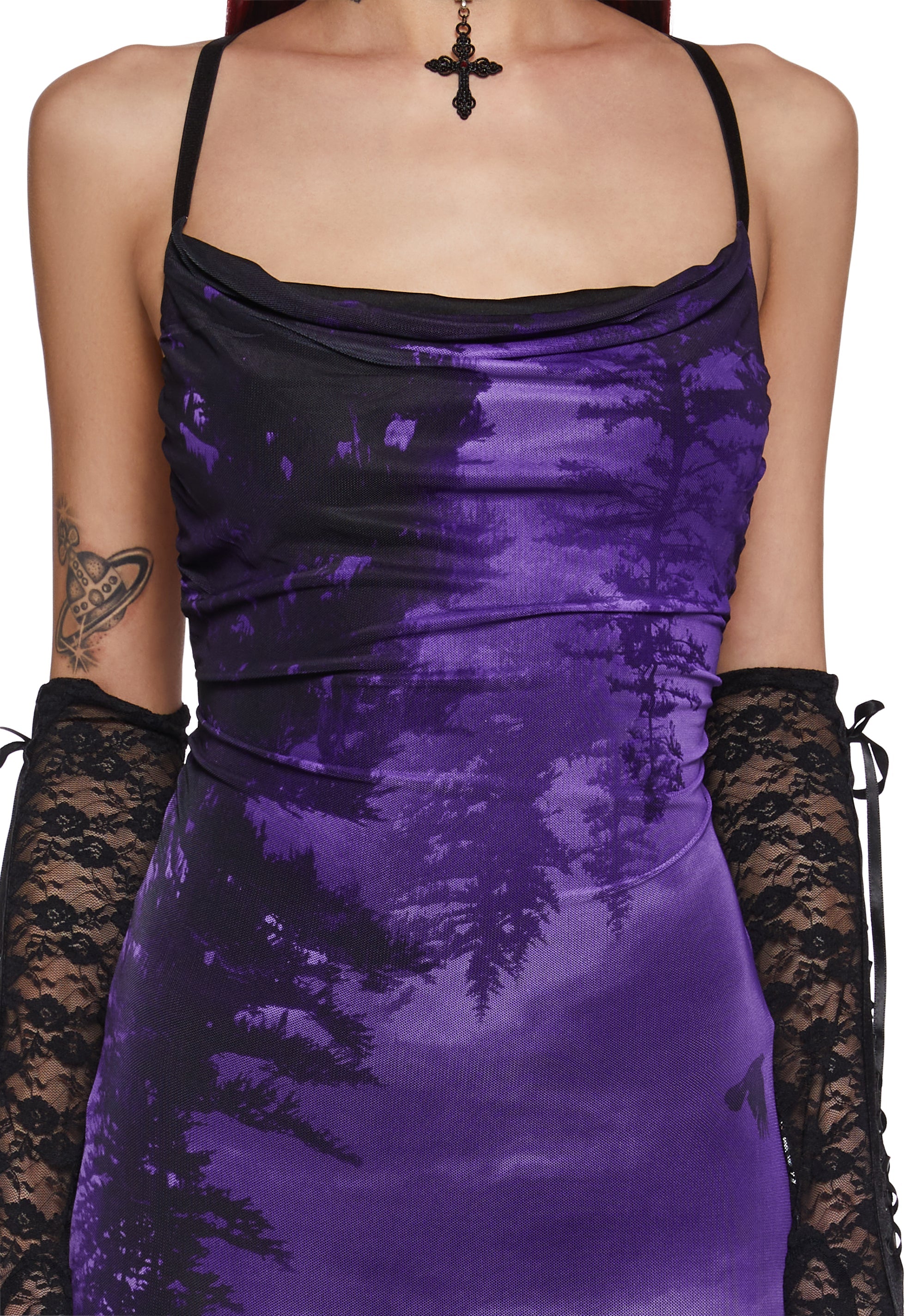 At Dusk Maxi Dress