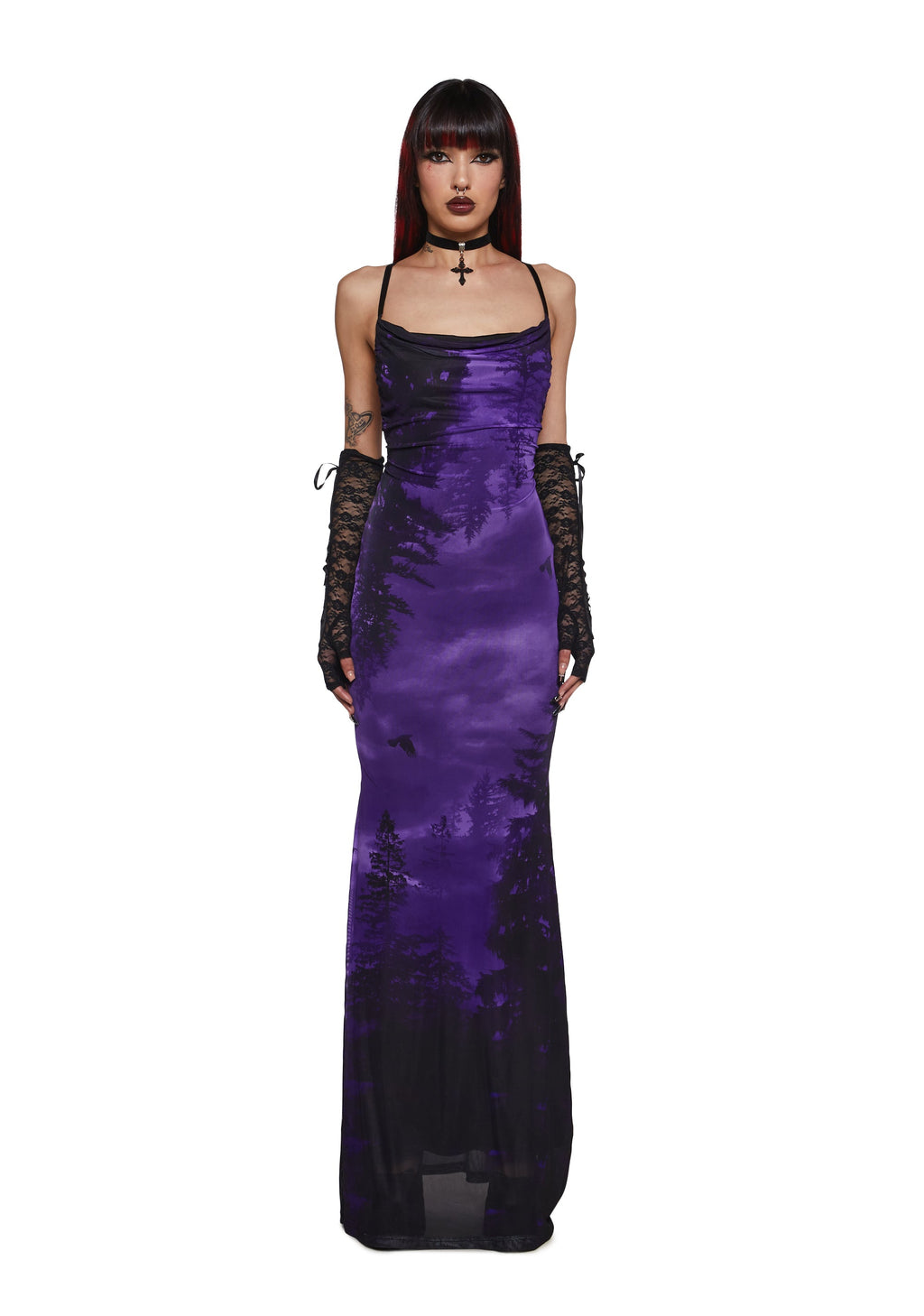 At Dusk Maxi Dress