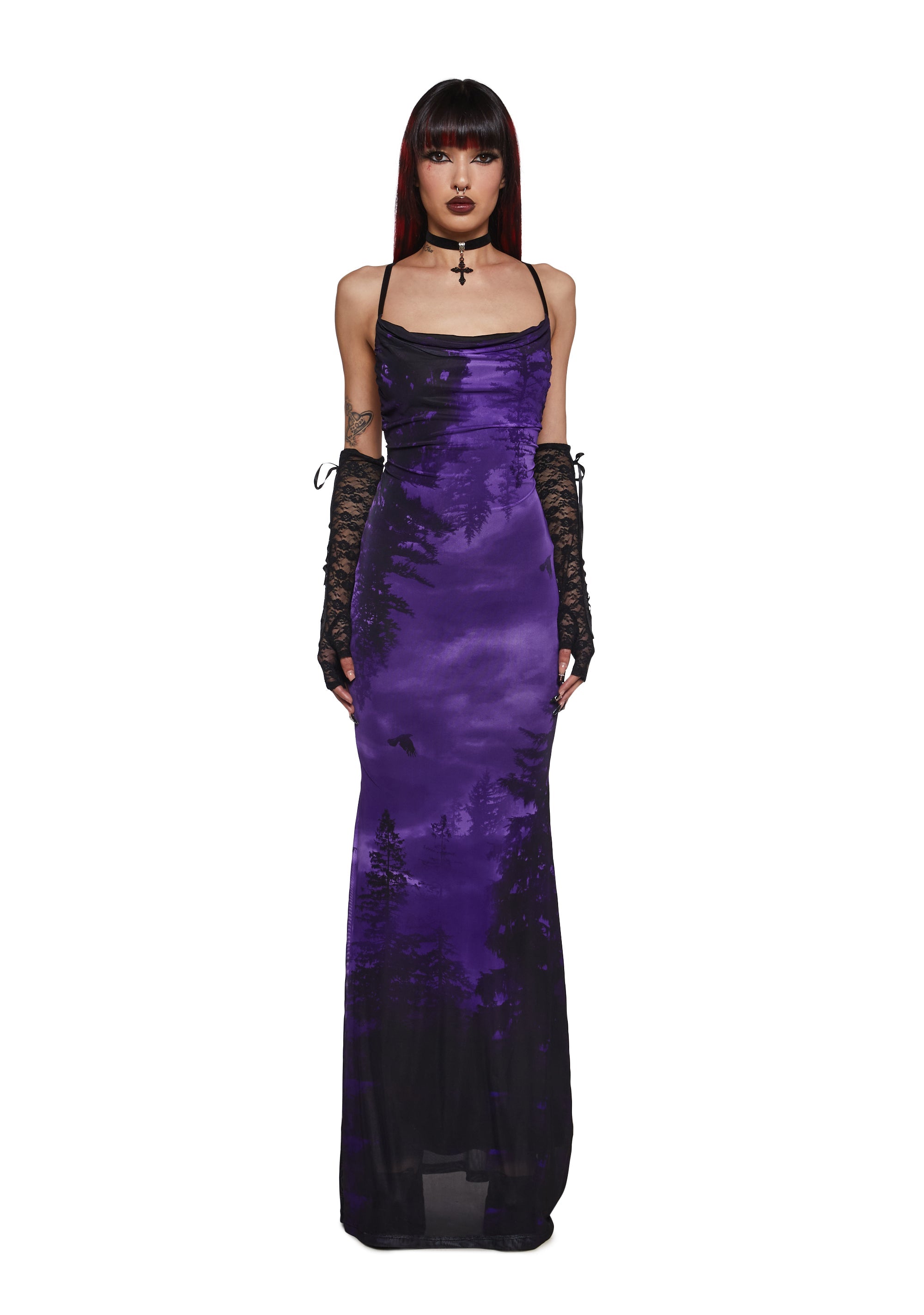 At Dusk Maxi Dress