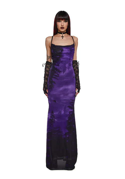 At Dusk Maxi Dress