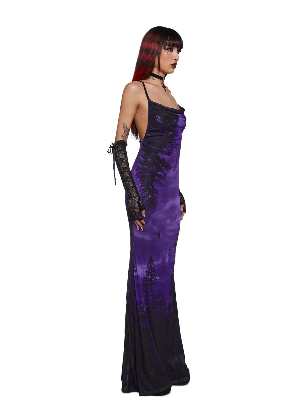 At Dusk Maxi Dress