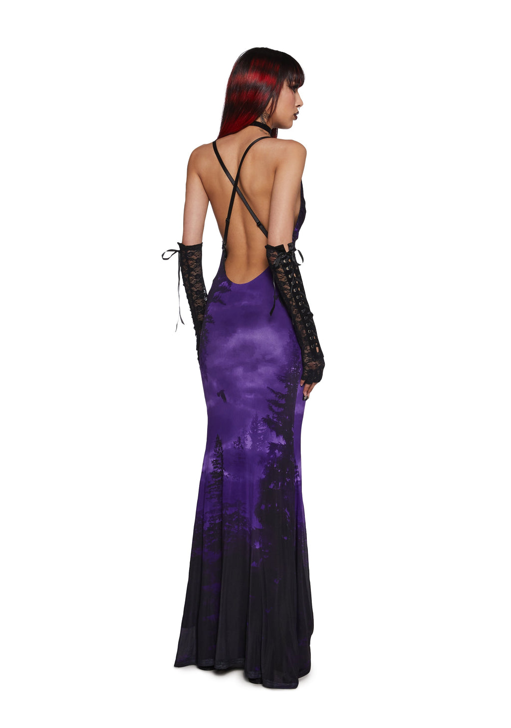 At Dusk Maxi Dress