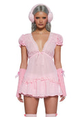 Slow Mornings Babydoll Gown