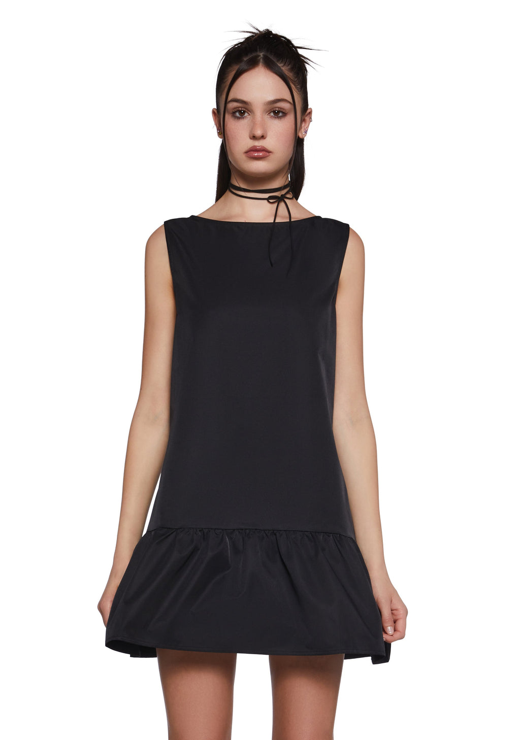 Arkana Babydoll Mini Dress