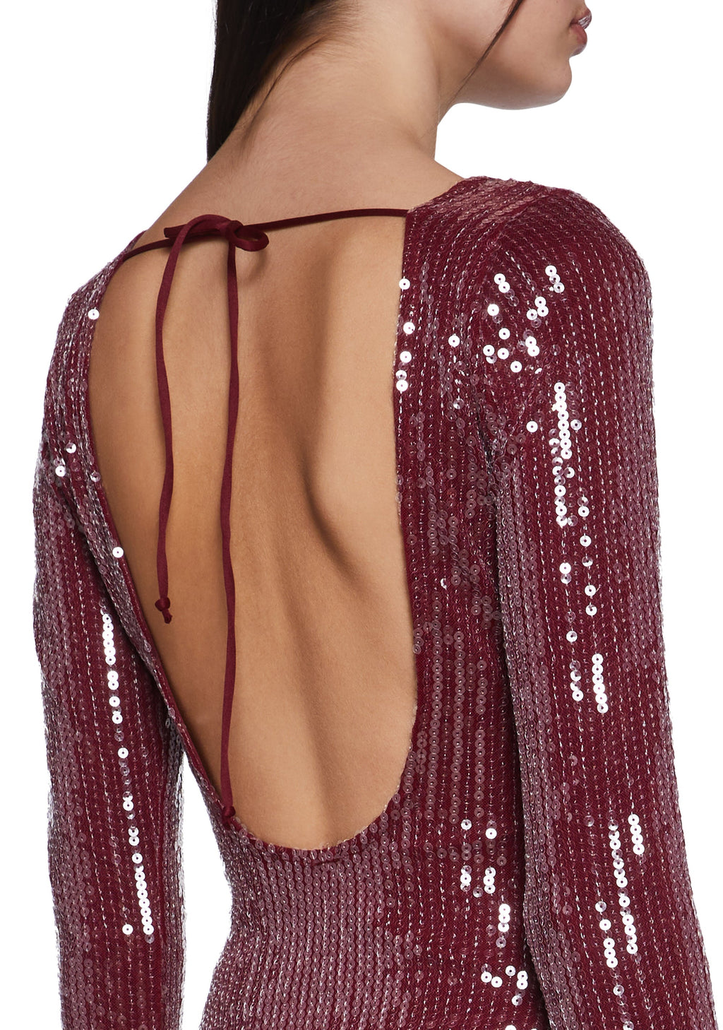 Kimberly Sequin Mini Dress