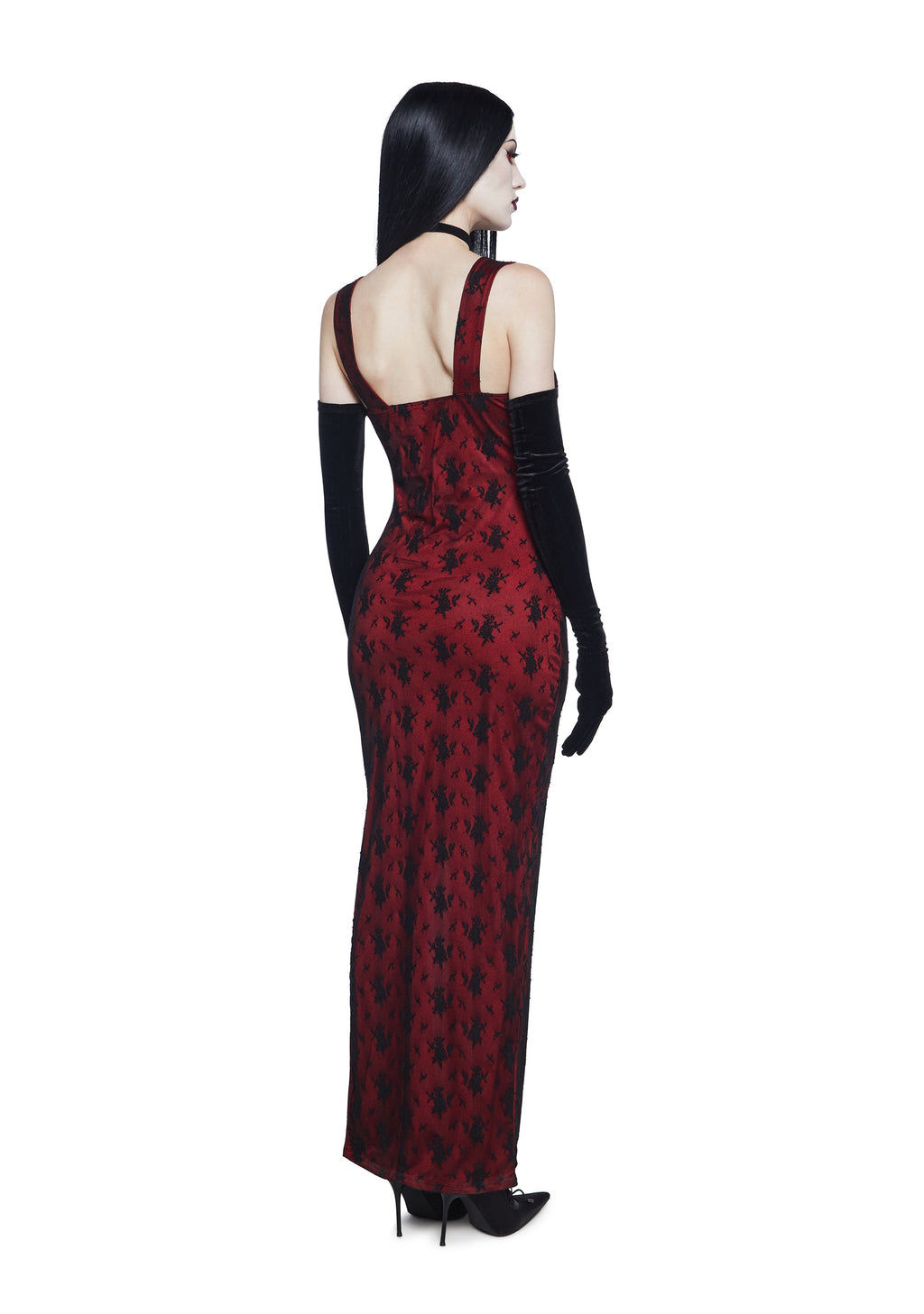 Bride Of Darkness Maxi Dress