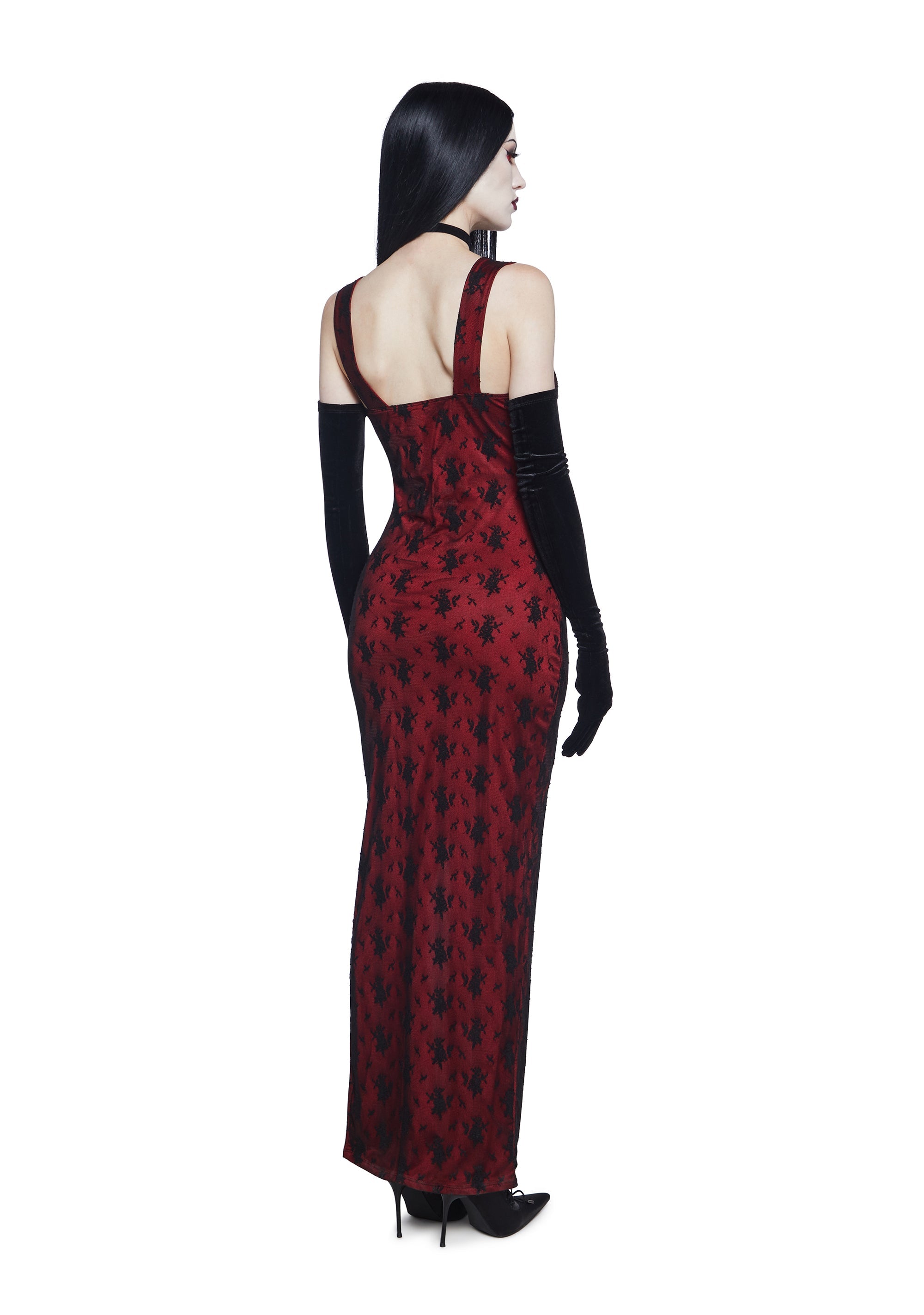 Bride Of Darkness Maxi Dress