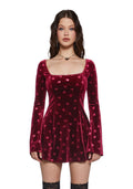 Valentine Wish Mini Dress
