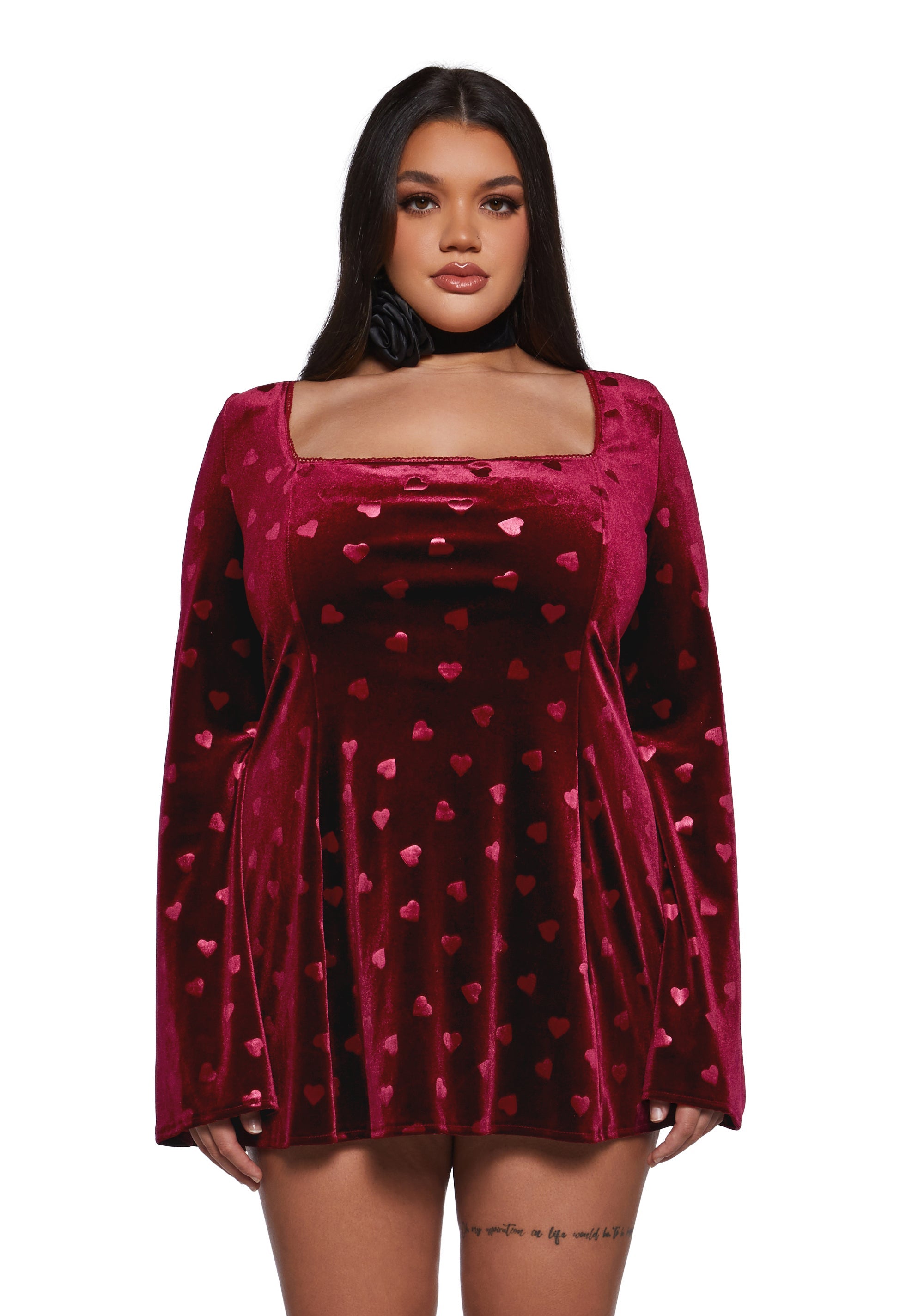 Valentine Wish Mini Dress