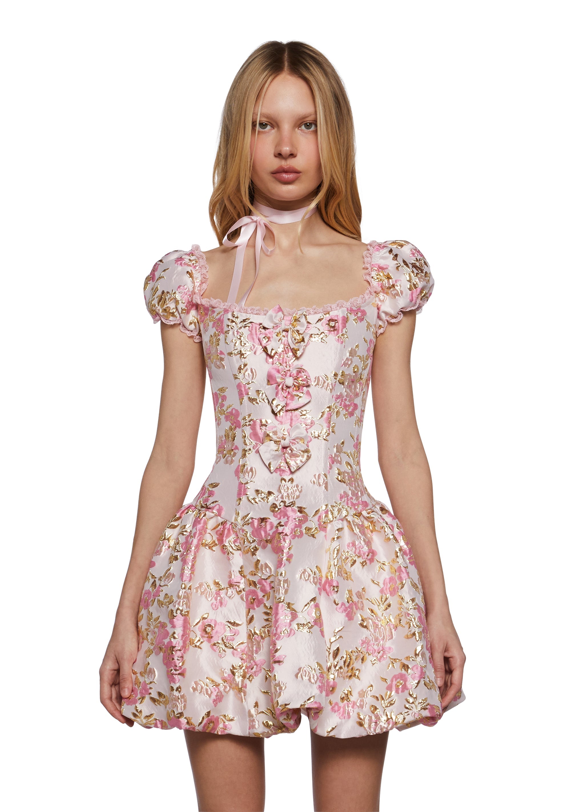 Ruling Your Heart Mini Dress