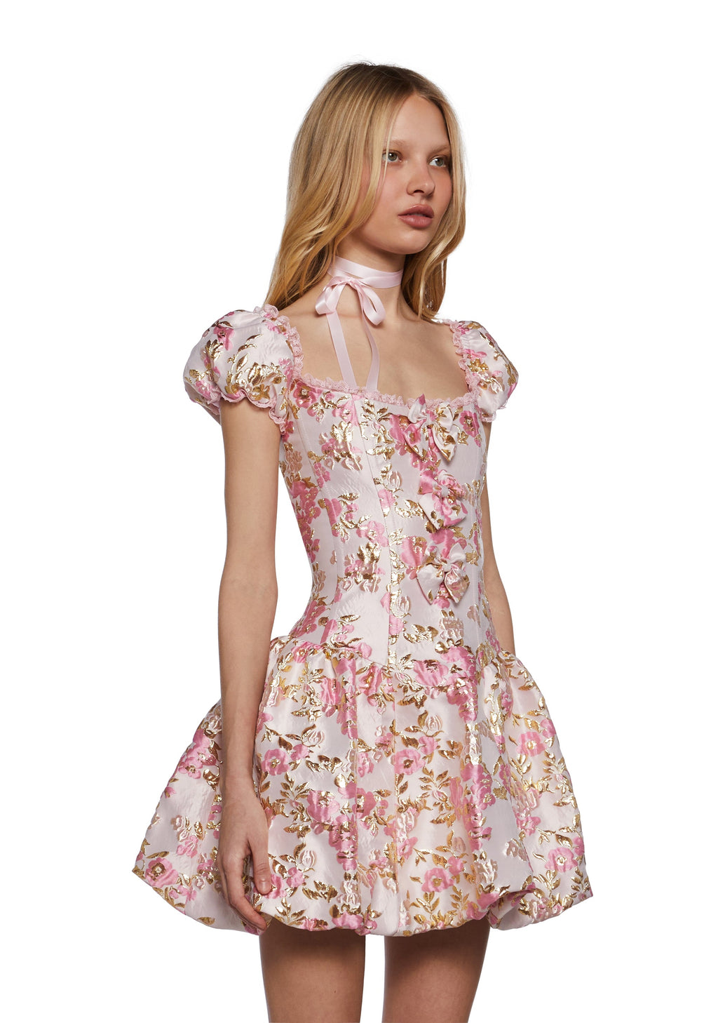 Ruling Your Heart Mini Dress