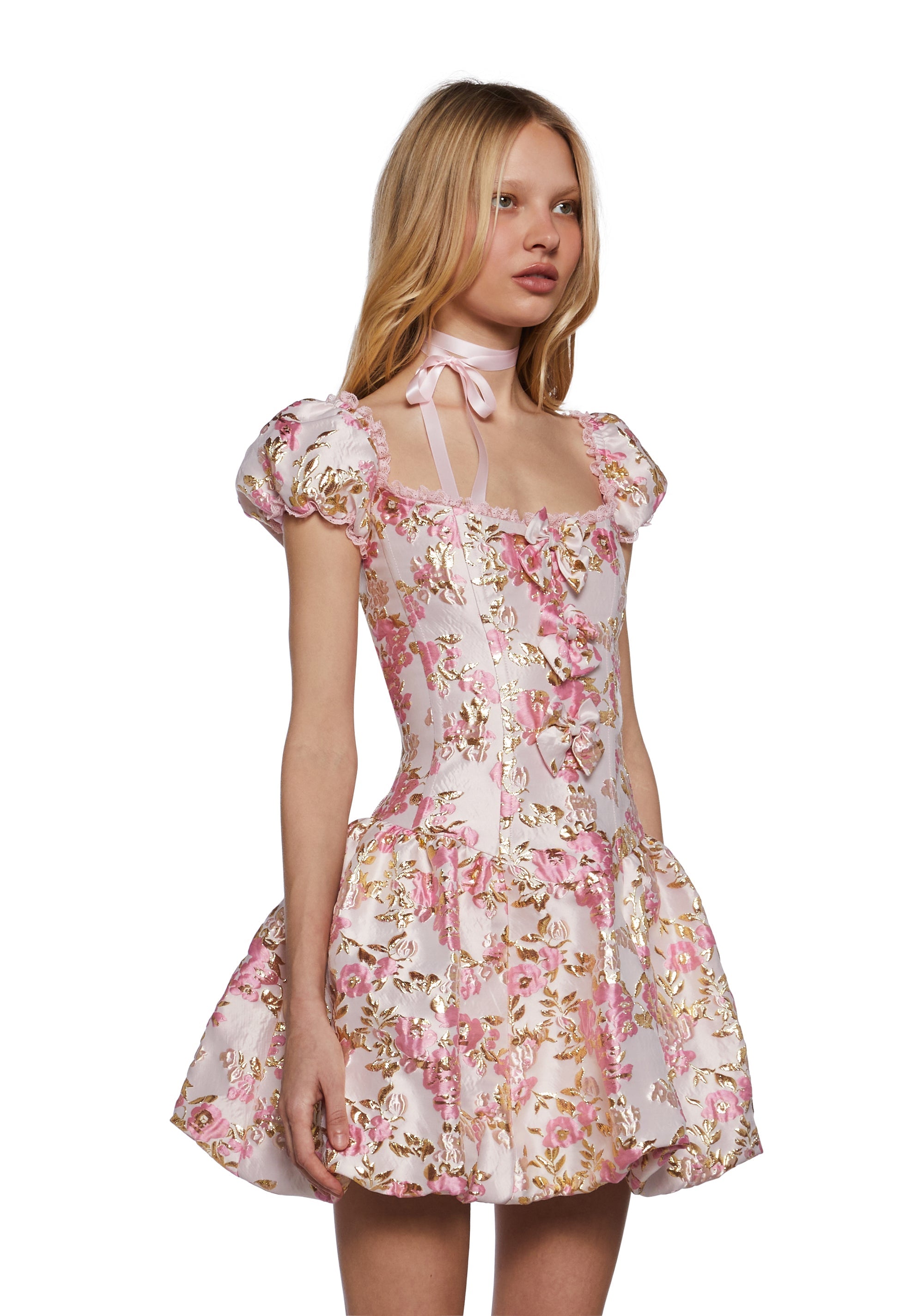 Ruling Your Heart Mini Dress