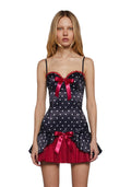Love On The Dot Mini Dress