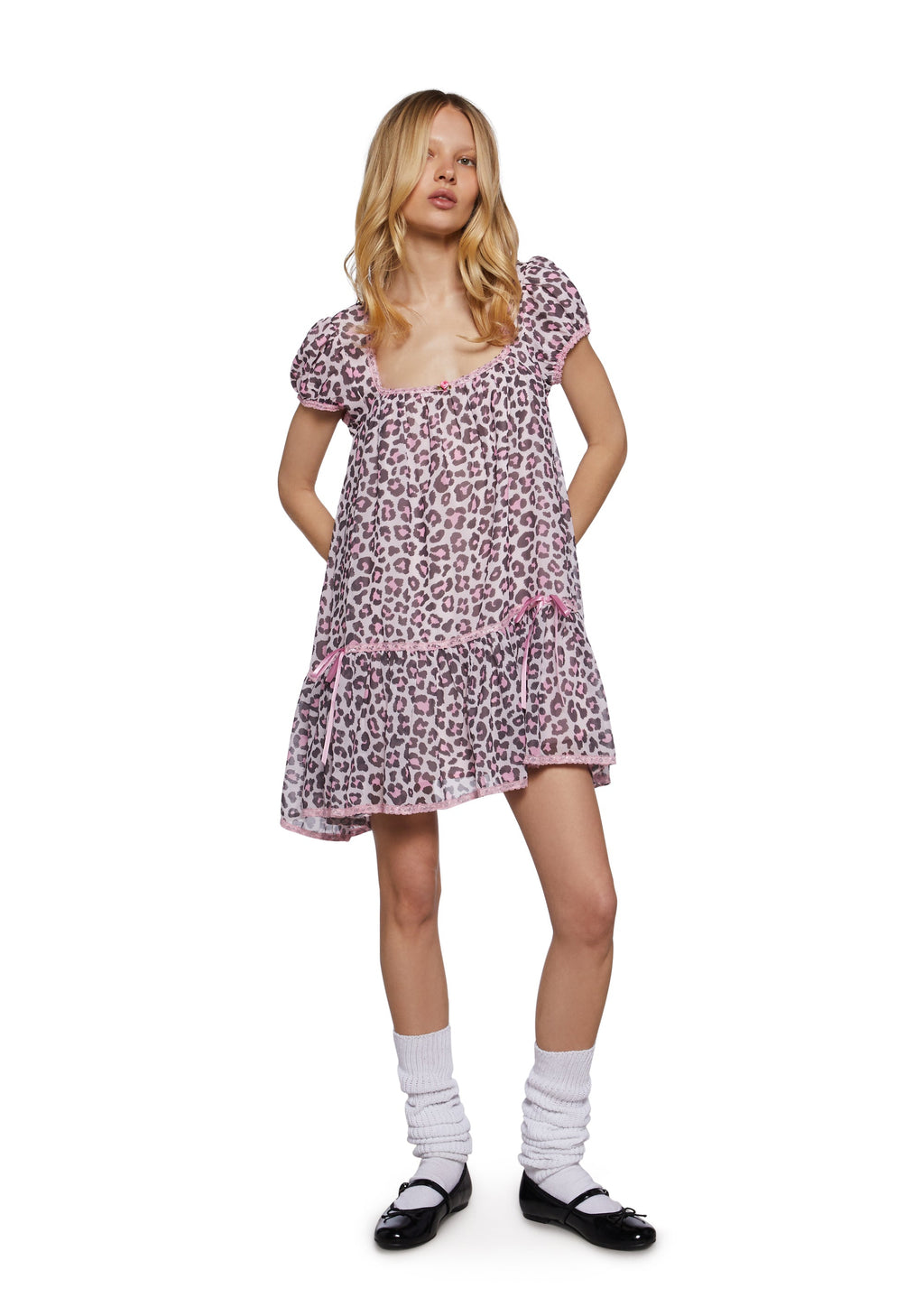 Catch Me Mini Dress