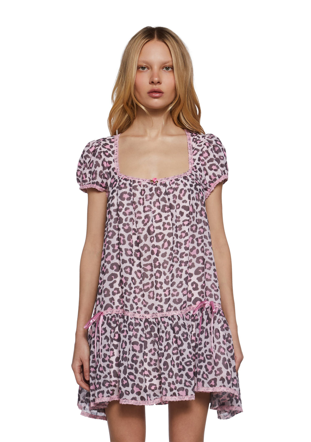 Catch Me Mini Dress