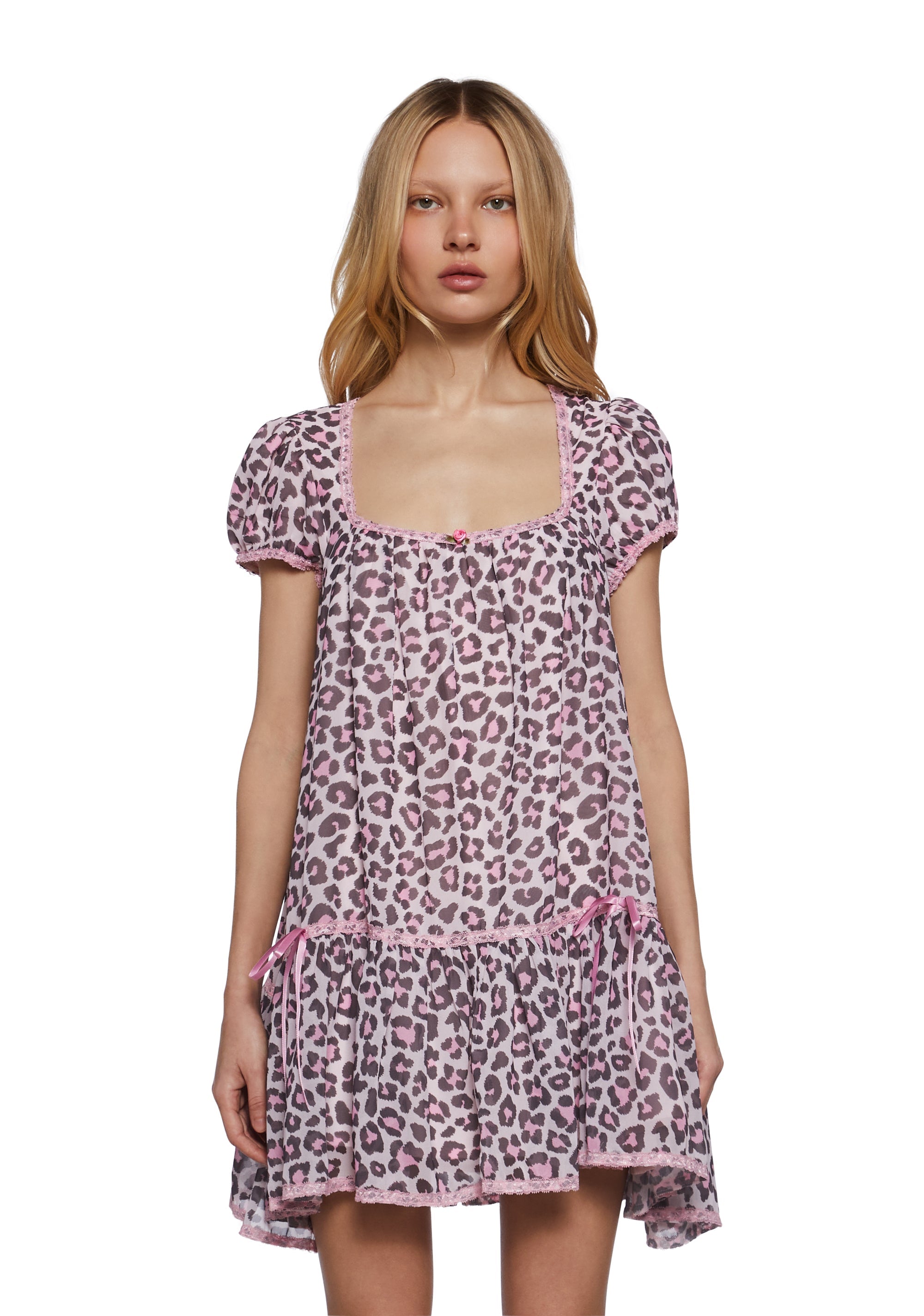 Catch Me Mini Dress