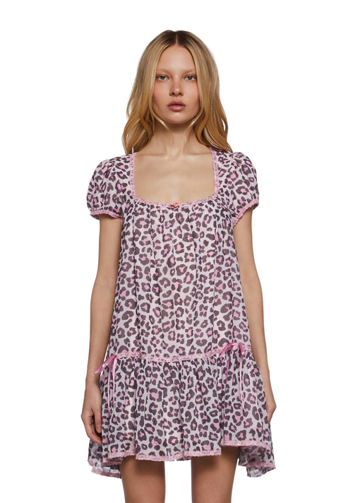 Catch Me Mini Dress