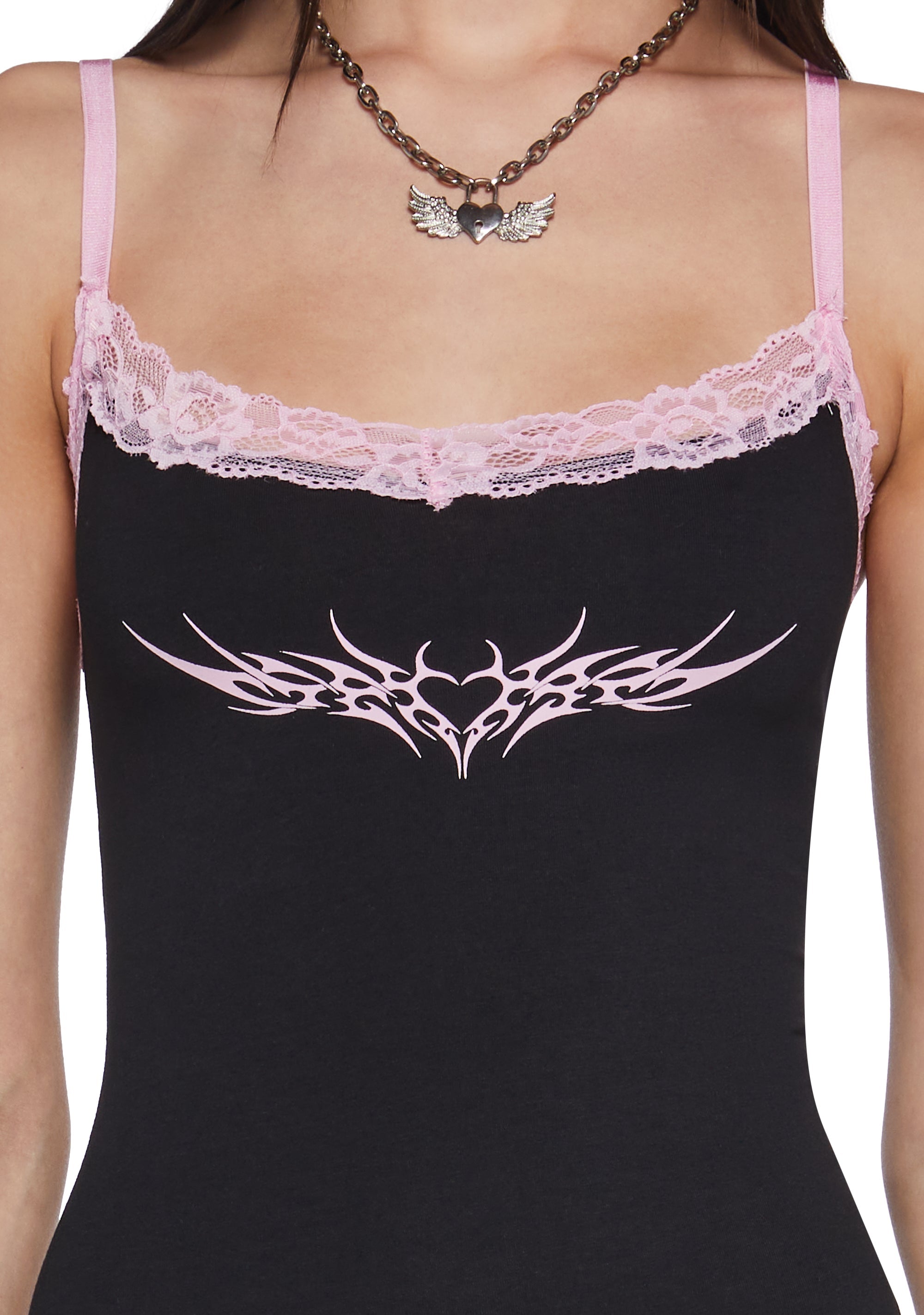 Seduced By Darkness Mini Dress