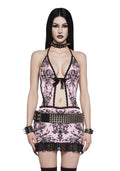 Cyber Date Mini Dress