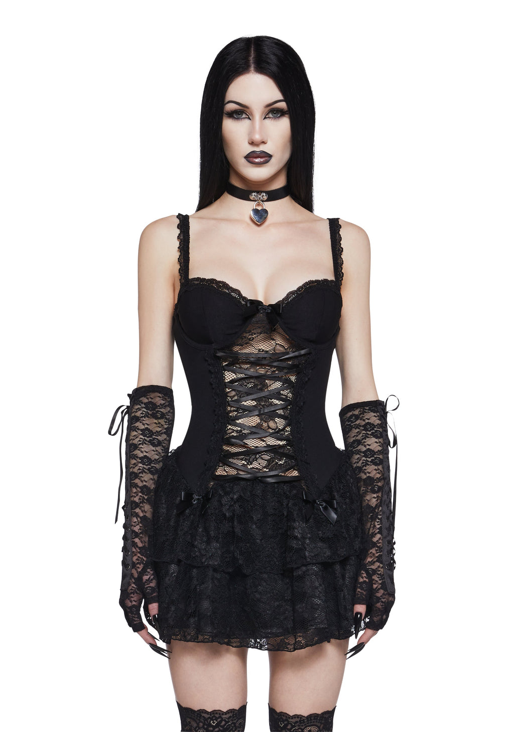 Online Audience Mini Dress