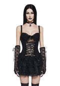 Online Audience Mini Dress