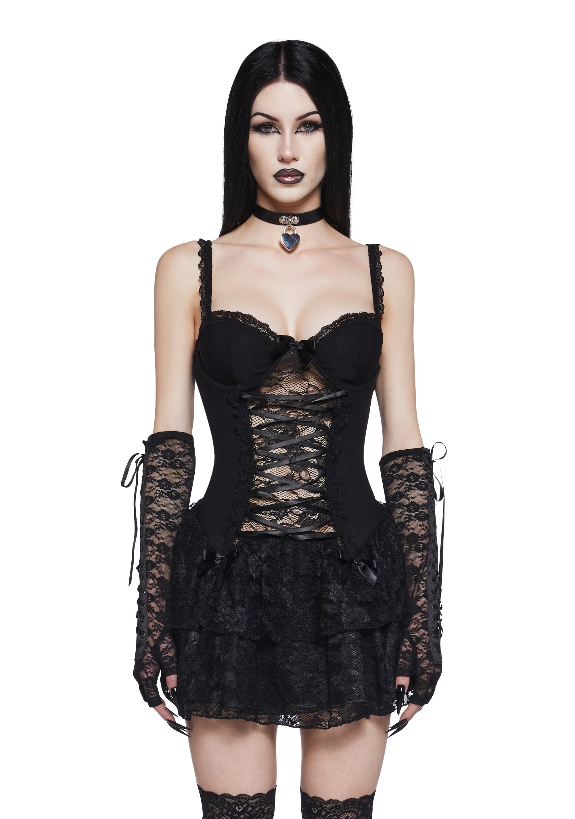 Online Audience Mini Dress
