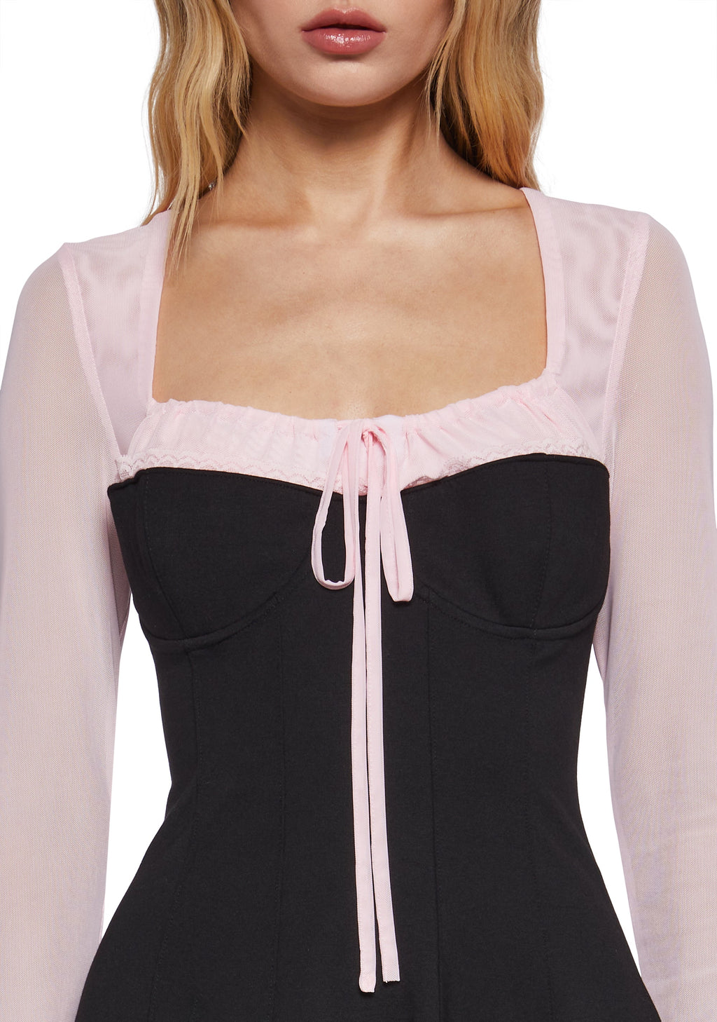 Between Stacks Mini Dress