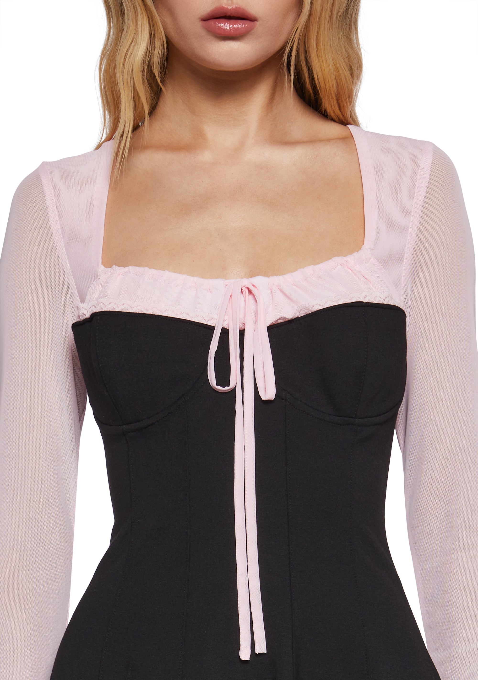 Between Stacks Mini Dress