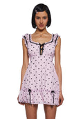 Book Date Mini Dress