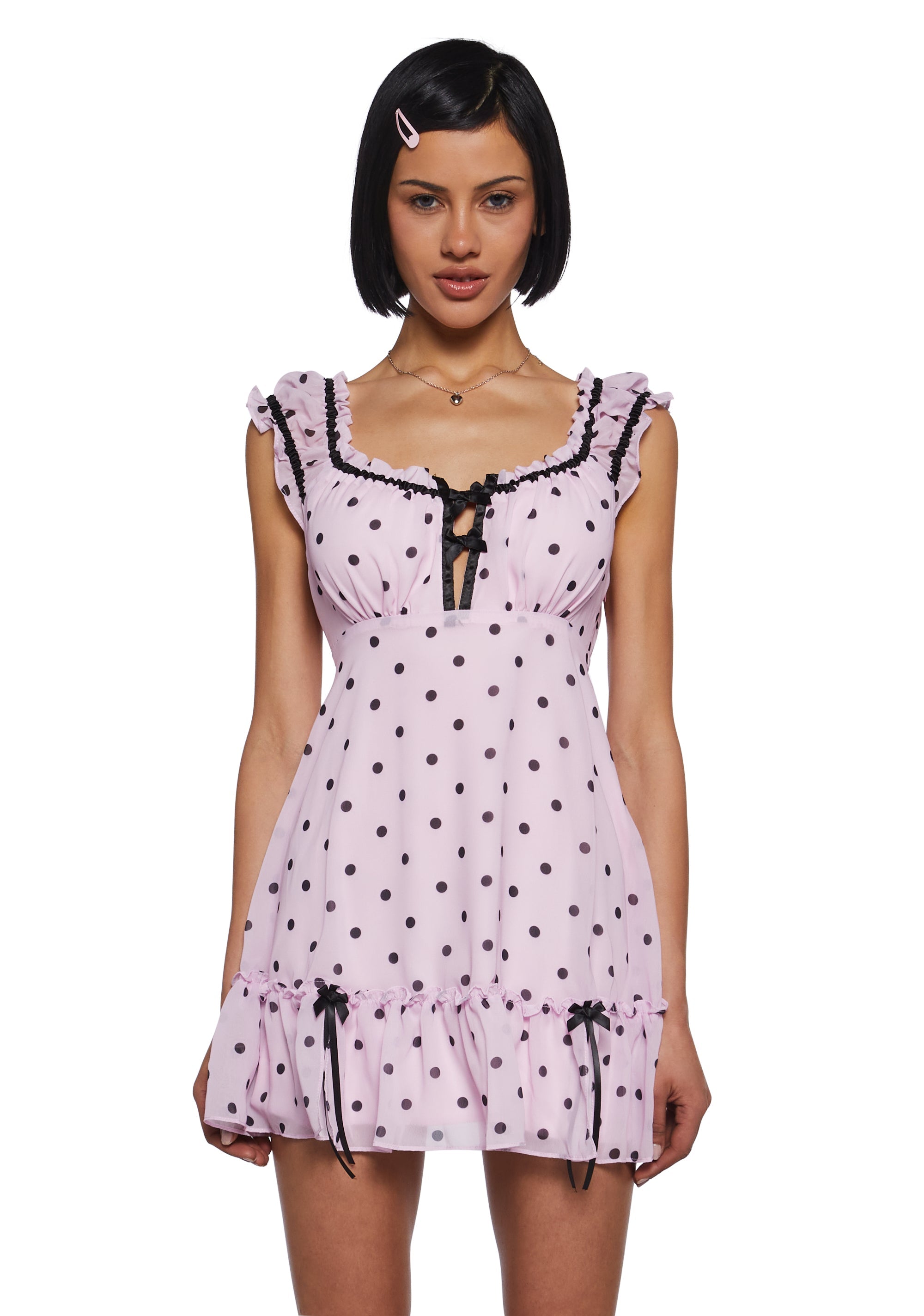 Book Date Mini Dress