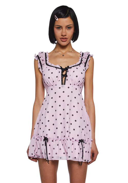 Book Date Mini Dress
