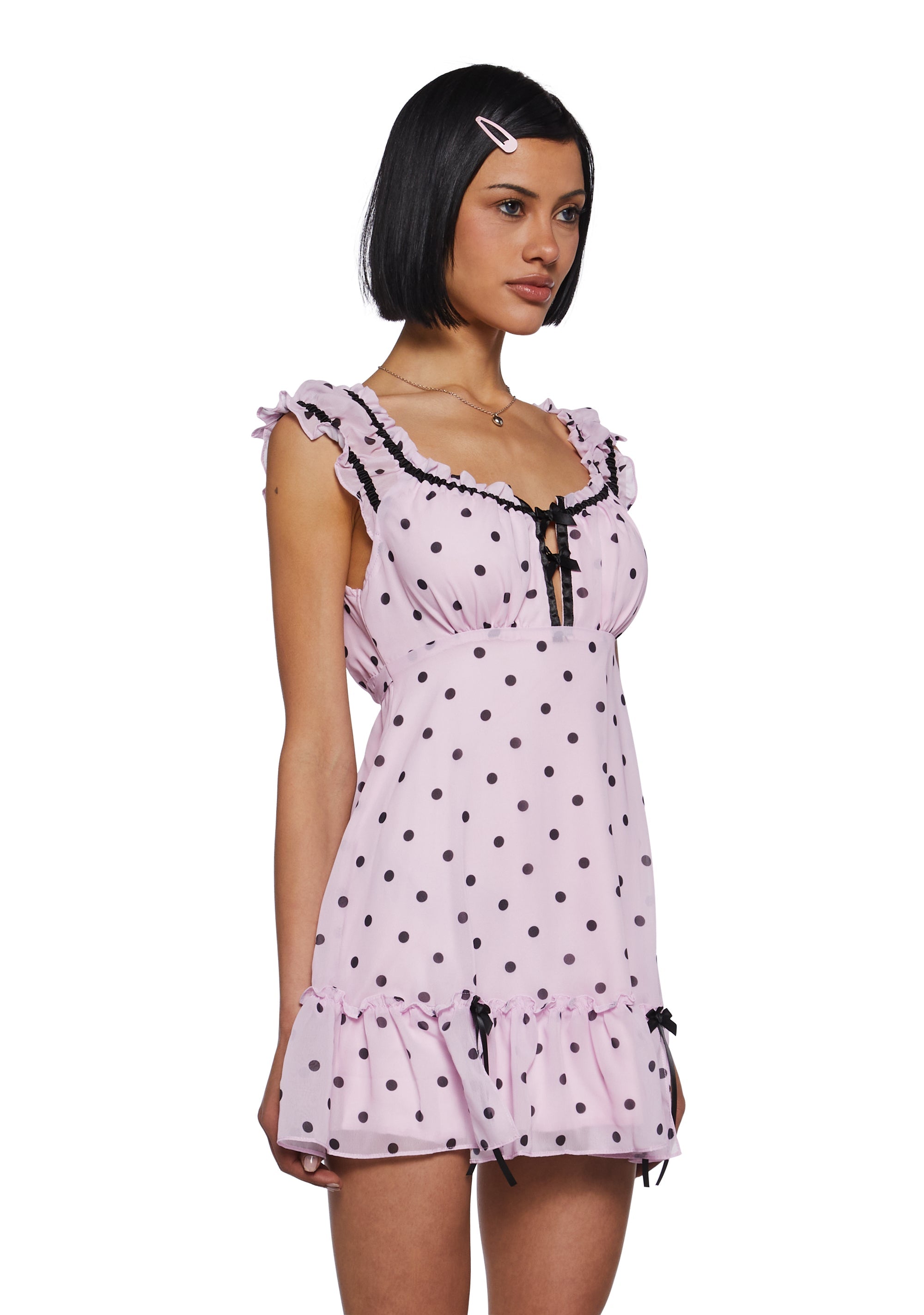 Book Date Mini Dress
