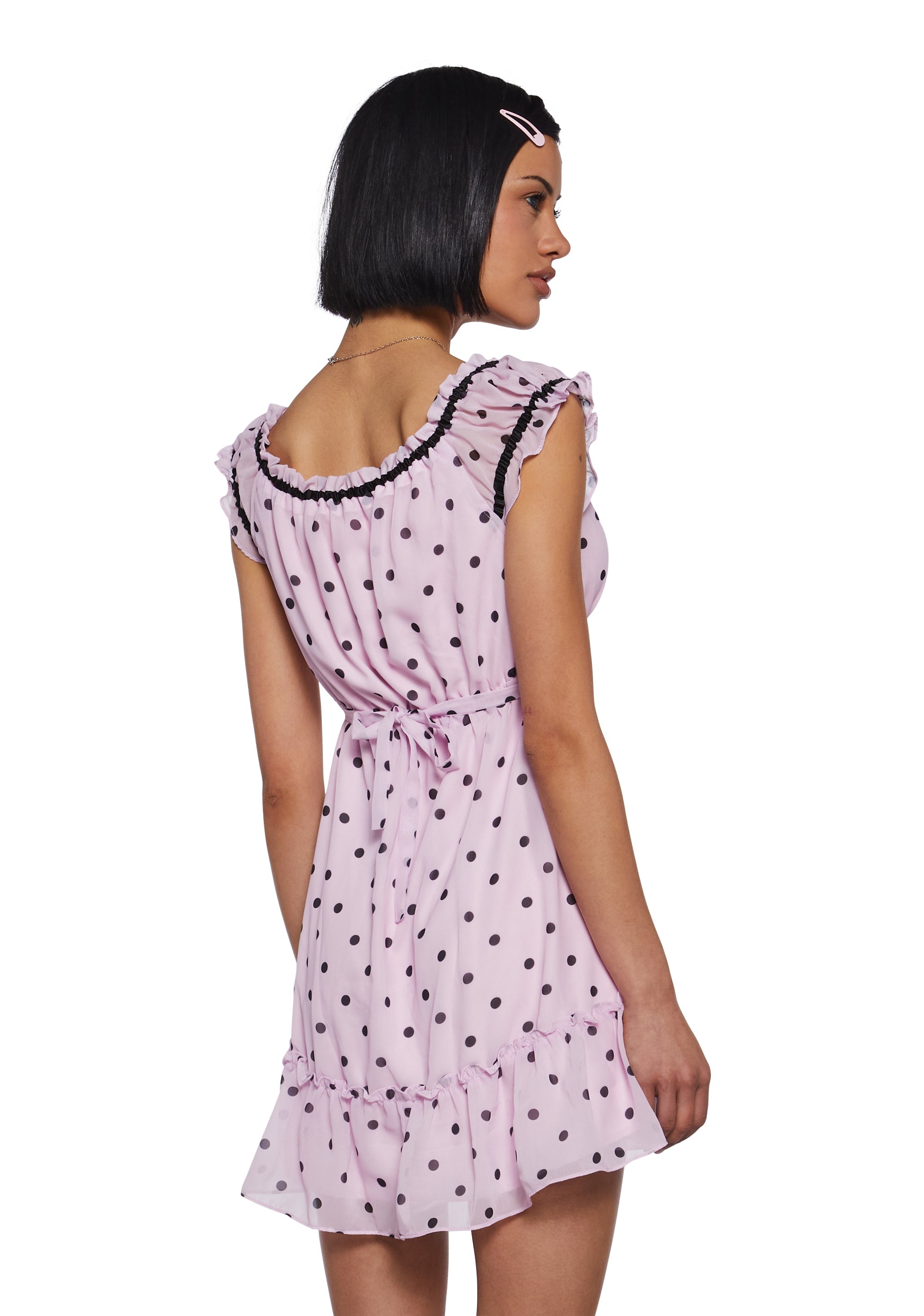 Book Date Mini Dress