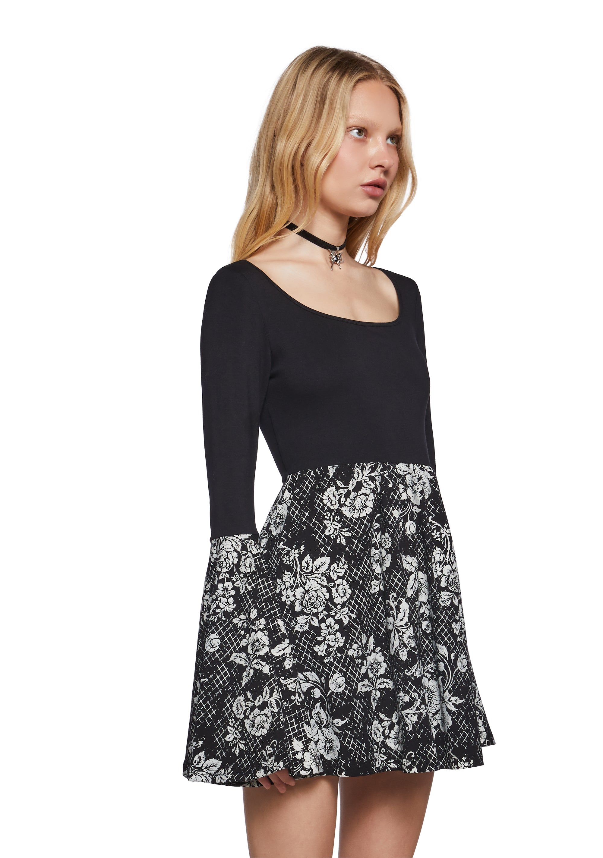 In The Sun Babydoll Dress