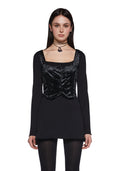 Decoded Messages Dress And Vest Set