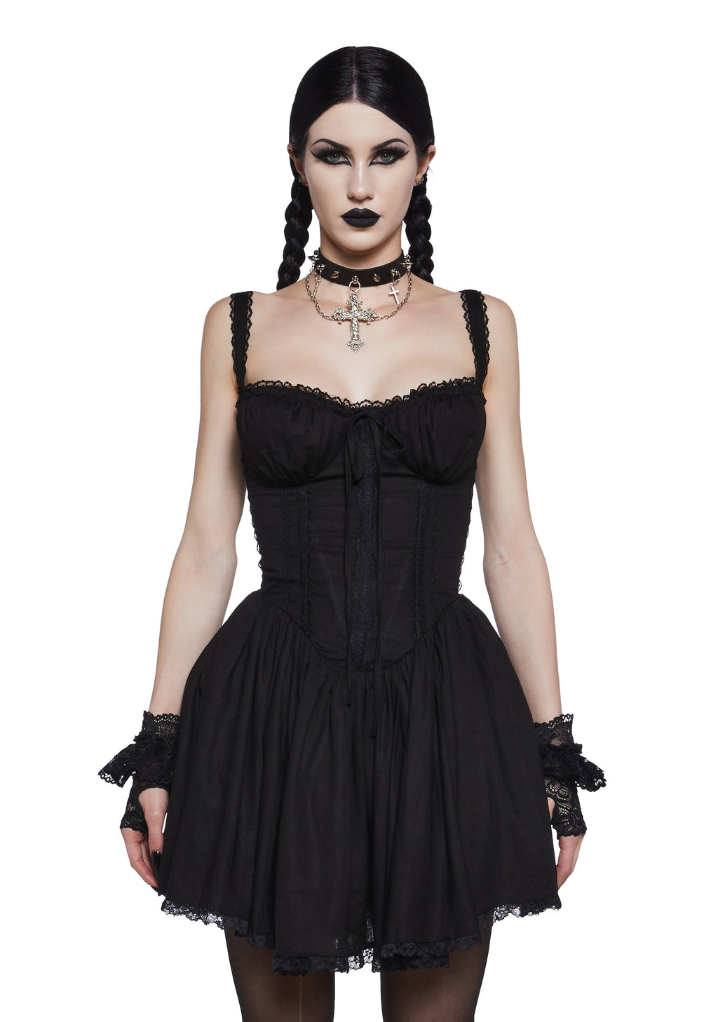 Dusk Romance Mini Dress