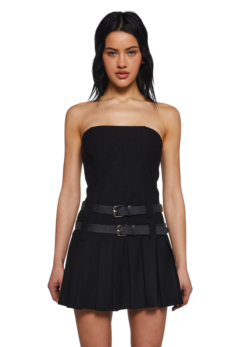 Late Nights Strapless Dress