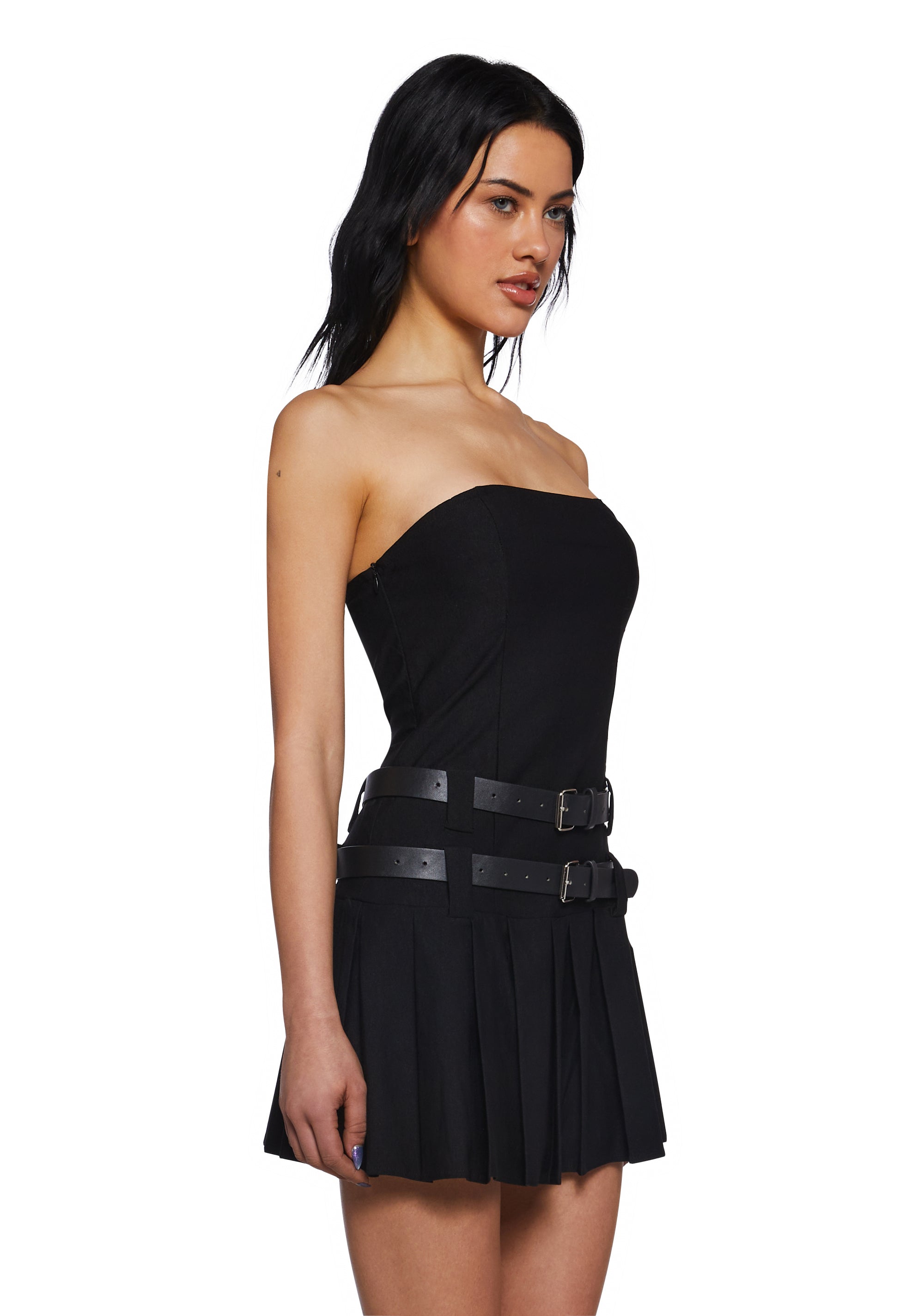 Late Nights Strapless Dress