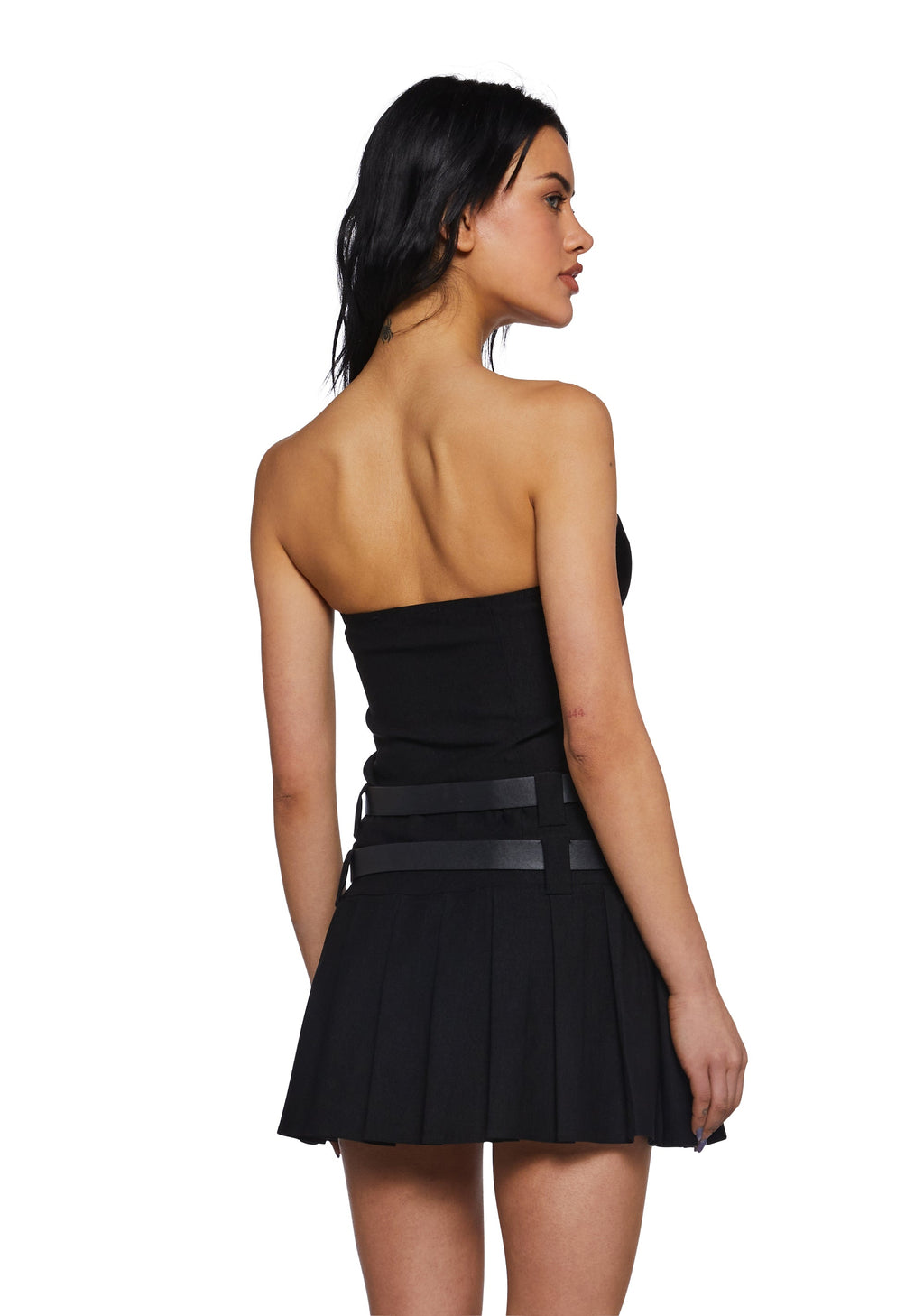 Late Nights Strapless Dress