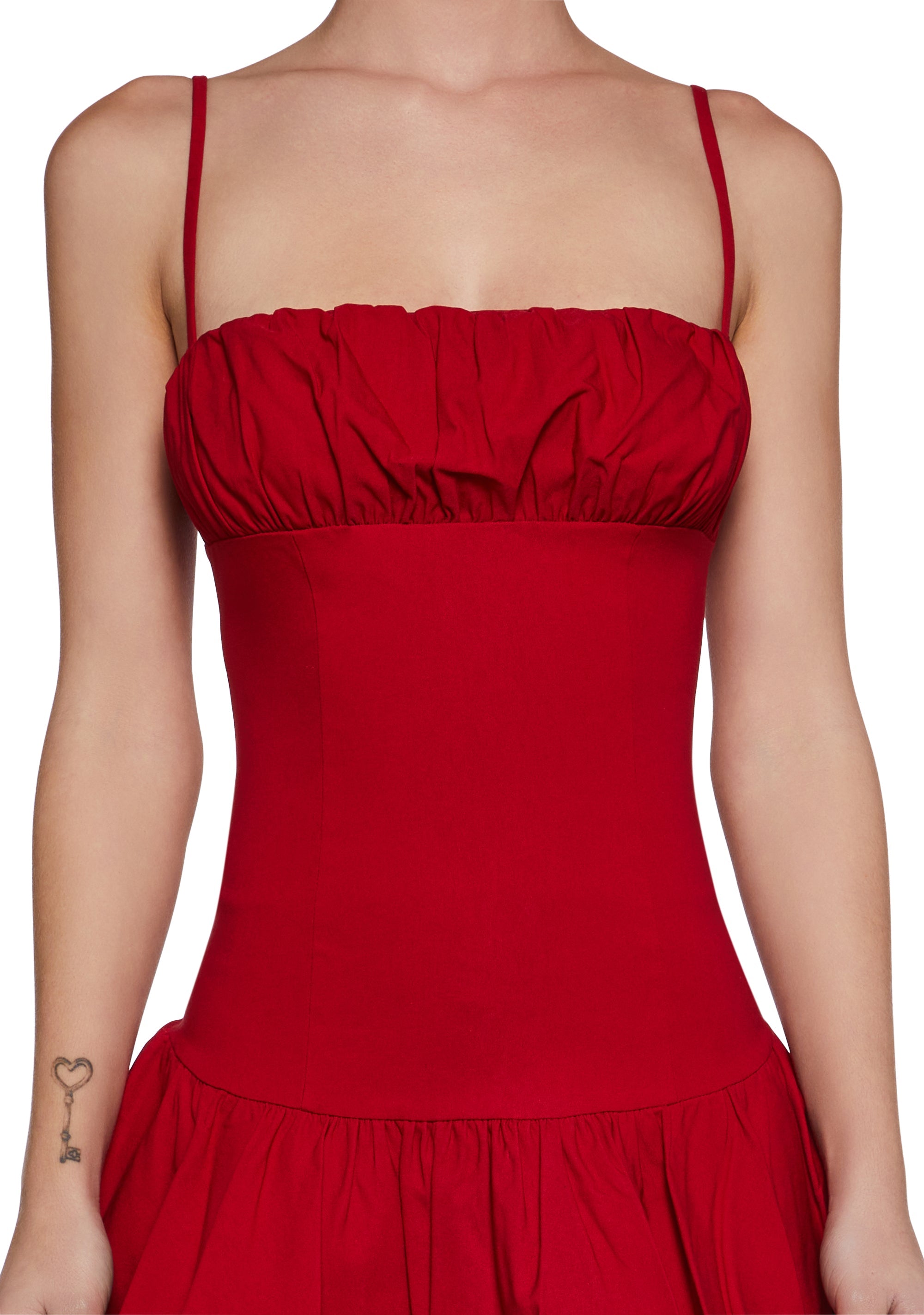 Sweethearts Always Mini Dress - Red