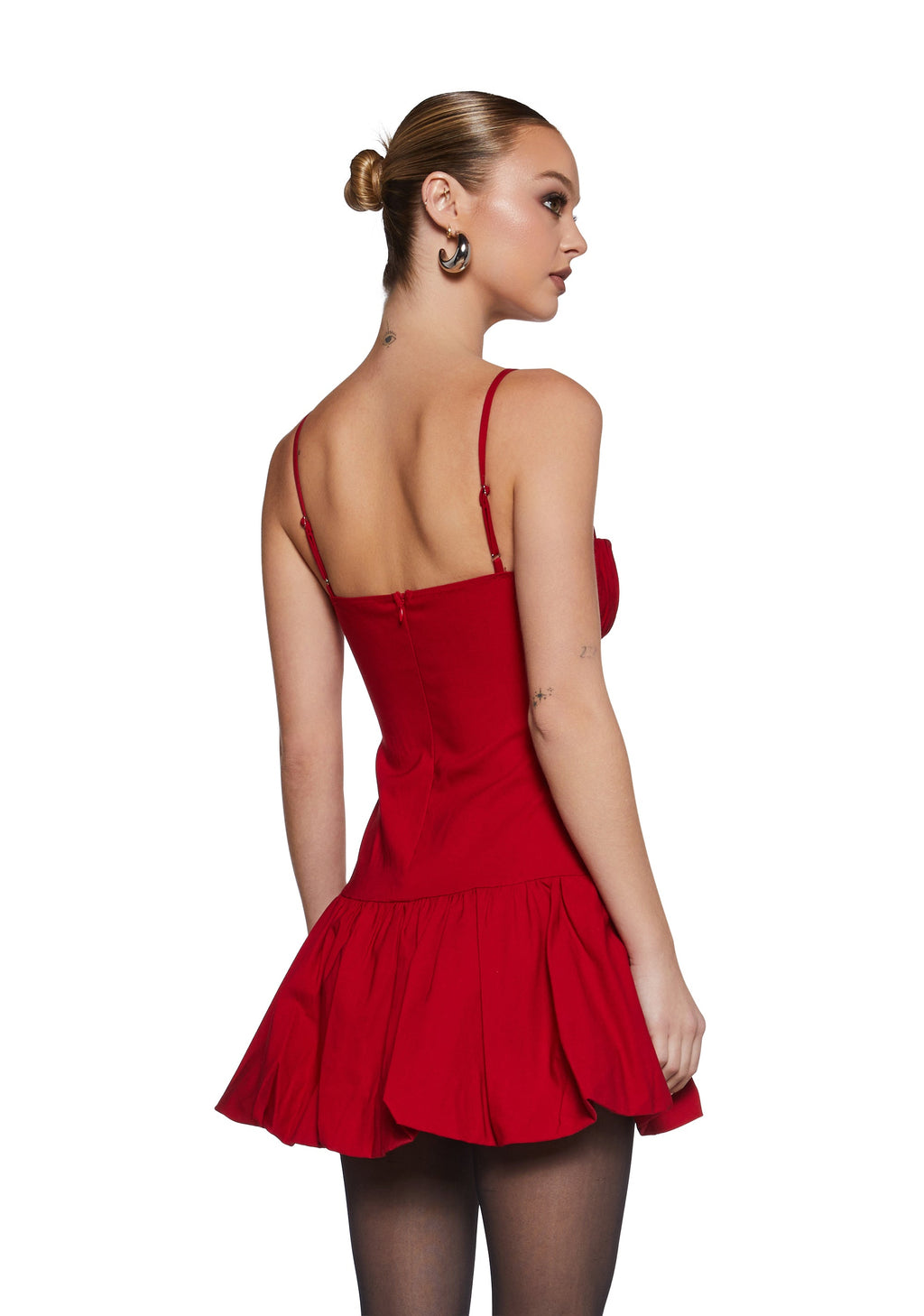 Sweethearts Always Mini Dress - Red